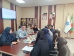 نشست تخصصی ساماندهی و بازنگری در ساختار اداری دانشکده دکتر شریعتی  4