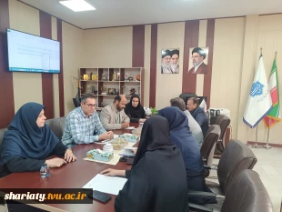 نشست تخصصی ساماندهی و بازنگری در ساختار اداری دانشکده دکتر شریعتی  4