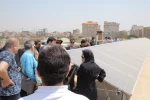 مهارت‌آموزی در قلب انرژی‌ خورشیدی؛  دومین روز از دوره ی تخصصی نیروگاه‌های خورشیدی تلفیق تئوری عملیاتی  5