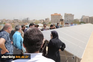 مهارت‌آموزی در قلب انرژی‌ خورشیدی؛  دومین روز از دوره ی تخصصی نیروگاه‌های خورشیدی تلفیق تئوری عملیاتی  5