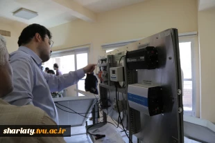 مهارت‌آموزی در قلب انرژی‌ خورشیدی؛  دومین روز از دوره ی تخصصی نیروگاه‌های خورشیدی تلفیق تئوری عملیاتی  7