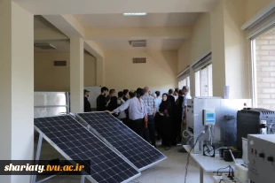 مهارت‌آموزی در قلب انرژی‌ خورشیدی؛  دومین روز از دوره ی تخصصی نیروگاه‌های خورشیدی تلفیق تئوری عملیاتی  8