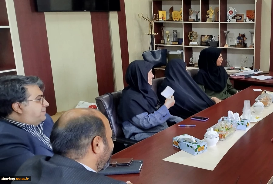 تشکیل اولین جلسه ساماندهی و فعالیت «شورای حامیان و خیرین» دانشکده شریعتی و تعیین اعضای جدید 4