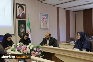 برگزاری جلسه شورای کمیته فنی دانشکده شریعتی با هدف ارتقای زیرساخت‌ها و بهسازی محیط آموزشی و رفاهی 3