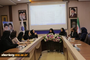 برگزاری جلسه شورای کمیته فنی دانشکده شریعتی با هدف ارتقای زیرساخت‌ها و بهسازی محیط آموزشی و رفاهی 4