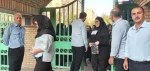 بازدید رئیس و معاون اداری، مالی و مدیریت منابع دانشکده شریعتی از روند برگزاری آزمون سراسری ۱۴۰۵ 5