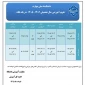 تقویم آموزشی سال تحصیلی ۱۴۰۵/۱۴۰۶      
