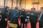 بازدید معاون وزیر و رئیس سازمان سنجش از حوزه‌های امتحانی دانشکده شریعتی طی برگزاری آزمون‌  کاردانی ملی مهارتی 2