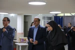 بازدید معاون وزیر و رئیس سازمان سنجش از حوزه‌های امتحانی دانشکده شریعتی طی برگزاری آزمون‌  کاردانی ملی مهارتی 3