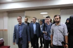 بازدید معاون وزیر و رئیس سازمان سنجش از حوزه‌های امتحانی دانشکده شریعتی طی برگزاری آزمون‌  کاردانی ملی مهارتی 4