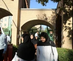 بازدید معاون وزیر و رئیس سازمان سنجش از حوزه‌های امتحانی دانشکده شریعتی طی برگزاری آزمون‌  کاردانی ملی مهارتی 6