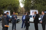 بازدید معاون وزیر و رئیس سازمان سنجش از حوزه‌های امتحانی دانشکده شریعتی طی برگزاری آزمون‌  کاردانی ملی مهارتی 10