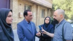 بازدید معاون وزیر و رئیس سازمان سنجش از حوزه‌های امتحانی دانشکده شریعتی طی برگزاری آزمون‌  کاردانی ملی مهارتی 11