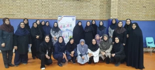 برگزاری مسابقات آمادگی جسمانی به مناسبت روز جهانی ورزش دانشگاهی در دانشکده 4