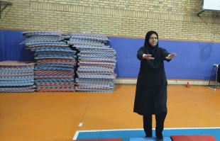 برگزاری مسابقات آمادگی جسمانی به مناسبت روز جهانی ورزش دانشگاهی در دانشکده 6