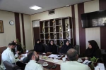 برگزاری نشست مشترک مسئولین دانشکده و رئیس کلانتری نازی آباد در  شروع سال تحصیلی جدید 2