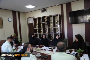 برگزاری نشست مشترک مسئولین دانشکده و رئیس کلانتری نازی آباد در  شروع سال تحصیلی جدید 2