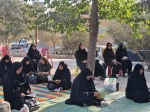 برگزاری مراسم پرفیض زیارت عاشورا در جوار گلزار شهدای خوشنام دانشکده 5