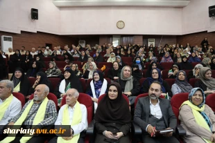 برگزاری مراسم «رفاقت ماندگار» در هفته تکریم سالمندان در دانشکده شریعتی 2
