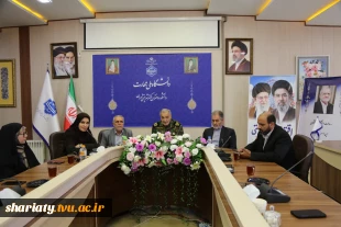 روایت فرماندهان دفاع مقدس در دانشکده شریعتی؛از تاریخ جنگ ها تا نقش علم، تقوا و ولایت در پیروزی‌ها

 2