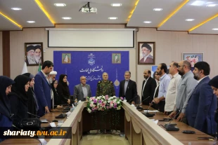 روایت فرماندهان دفاع مقدس در دانشکده شریعتی؛از تاریخ جنگ ها تا نقش علم، تقوا و ولایت در پیروزی‌ها

 2