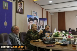روایت فرماندهان دفاع مقدس در دانشکده شریعتی؛از تاریخ جنگ ها تا نقش علم، تقوا و ولایت در پیروزی‌ها

 6