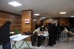 برگزاری ورکشاپ خوشنویسی و نقاشی‌خط به مناسبت بزرگداشت حافظ 5