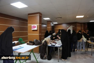 برگزاری ورکشاپ خوشنویسی و نقاشی‌خط به مناسبت بزرگداشت حافظ 5