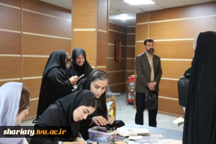 برگزاری ورکشاپ خوشنویسی و نقاشی‌خط به مناسبت بزرگداشت حافظ 8