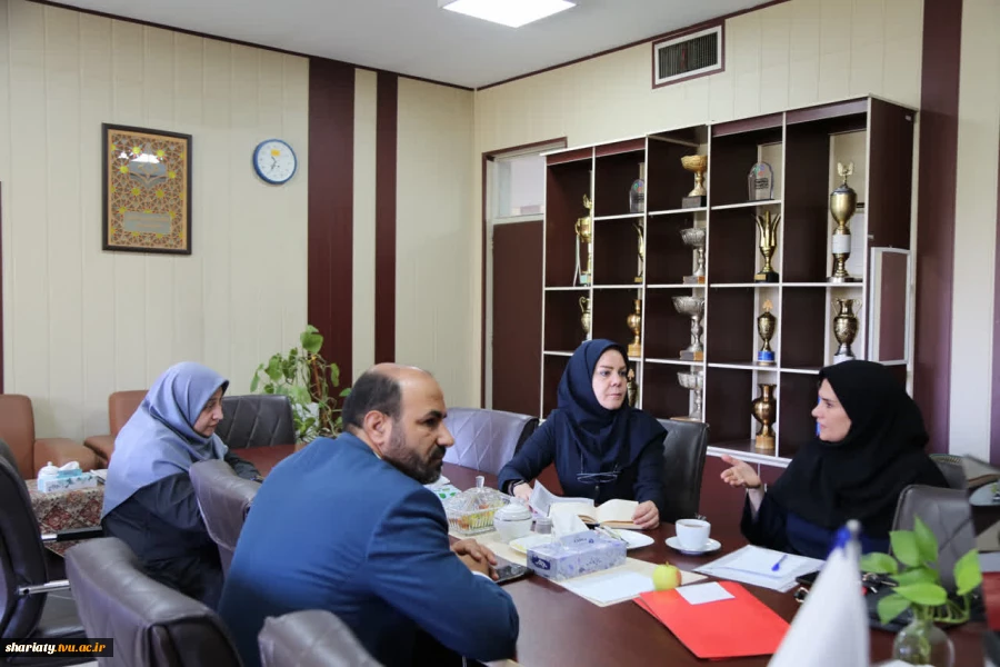 تشکیل نخستین جلسه شورای ورزشی دانشکده در سال تحصیلی جدید 2