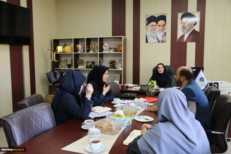 تشکیل نخستین جلسه شورای ورزشی دانشکده در سال تحصیلی جدید 3