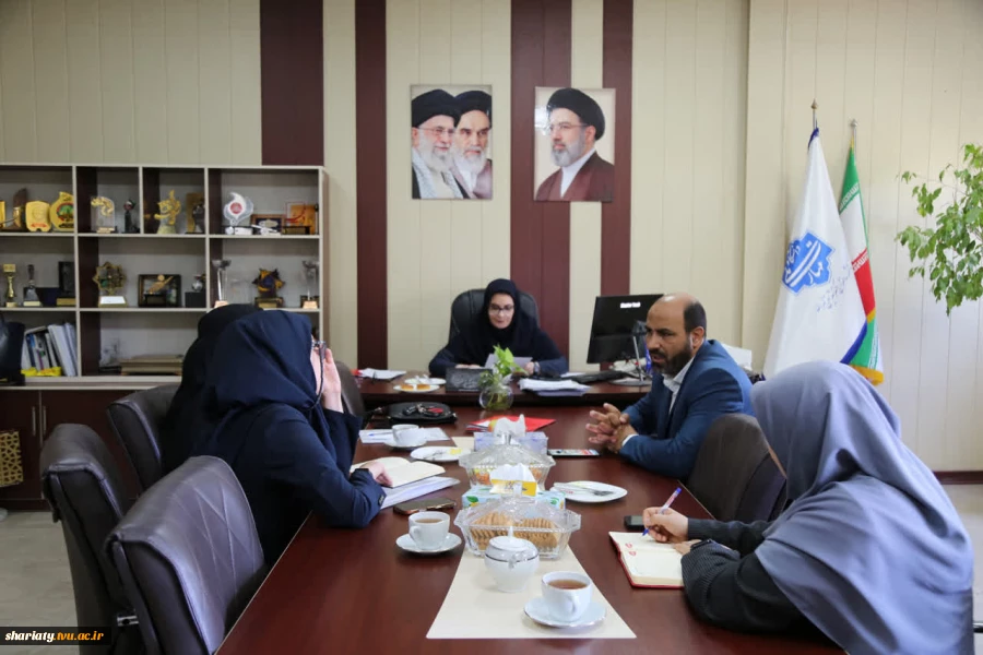 تشکیل نخستین جلسه شورای ورزشی دانشکده در سال تحصیلی جدید 4