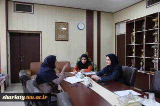 نشست بررسی عملکرد آموزش‌های آزاد و برنامه‌ریزی در سال تحصیلی جدید