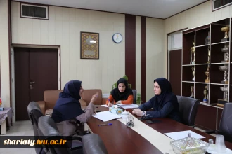 نشست بررسی عملکرد آموزش‌های آزاد و برنامه‌ریزی در سال تحصیلی جدید