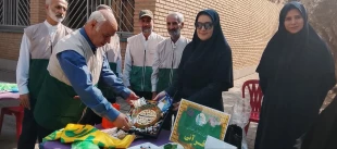 برگزاری میز خدمت «مسیر سلامت، آرامش و معنویت» در دانشکده  2
