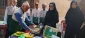 برگزاری میز خدمت «مسیر سلامت، آرامش و معنویت» در دانشکده 