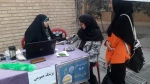 برگزاری میز خدمت «مسیر سلامت، آرامش و معنویت» در دانشکده  3