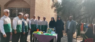برگزاری میز خدمت «مسیر سلامت، آرامش و معنویت» در دانشکده  5