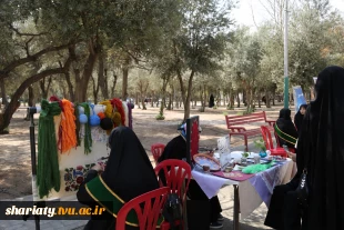 برگزاری میز خدمت «مسیر سلامت، آرامش و معنویت» در دانشکده  6
