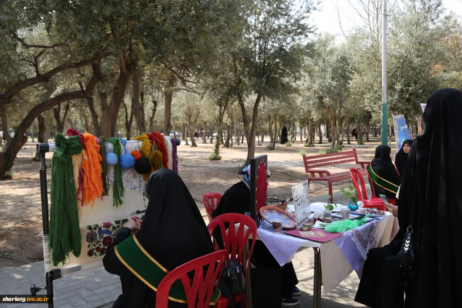 برگزاری میز خدمت «مسیر سلامت، آرامش و معنویت» در دانشکده  6