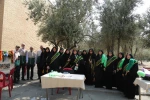 برگزاری میز خدمت «مسیر سلامت، آرامش و معنویت» در دانشکده  13