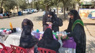 برگزاری میز خدمت «مسیر سلامت، آرامش و معنویت» در دانشکده  14