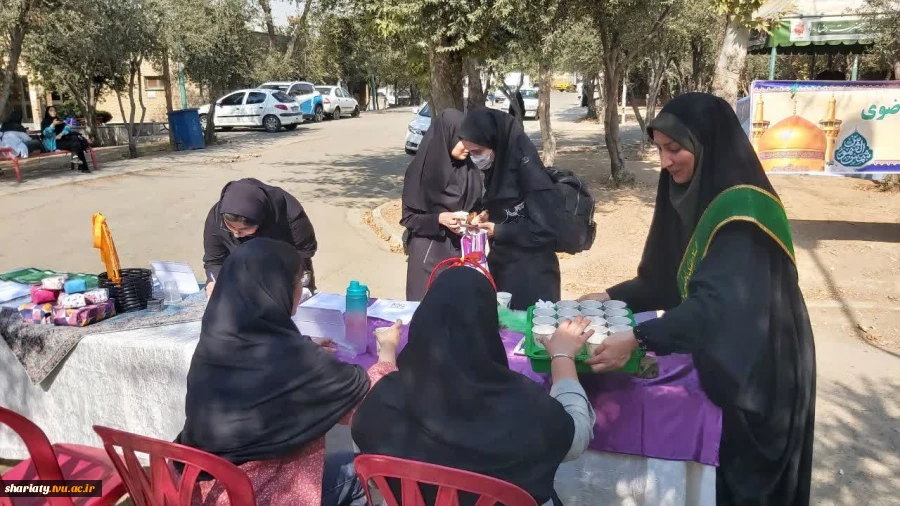 برگزاری میز خدمت «مسیر سلامت، آرامش و معنویت» در دانشکده  14