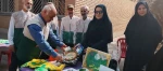 برگزاری میز خدمت «مسیر سلامت، آرامش و معنویت» در دانشکده  16